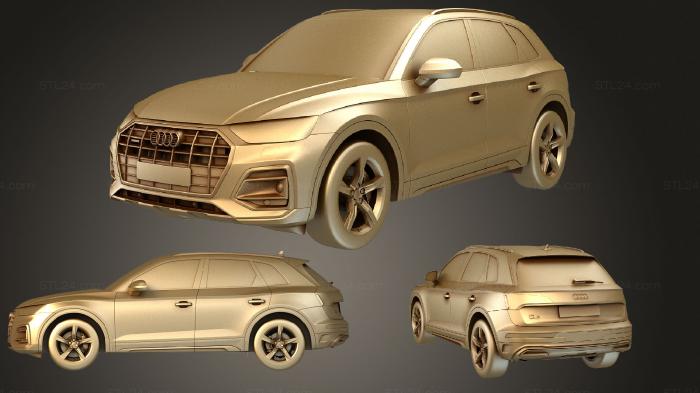 Vehicles (Audi Q5 2021, CARS_0641) 3D models for cnc
